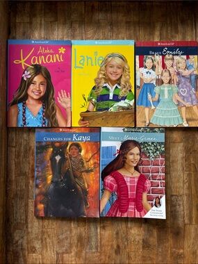 American Girl Doll Books Assorted